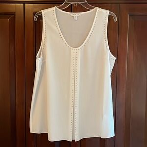 Brand new never worn tribal gauze tunic with detail